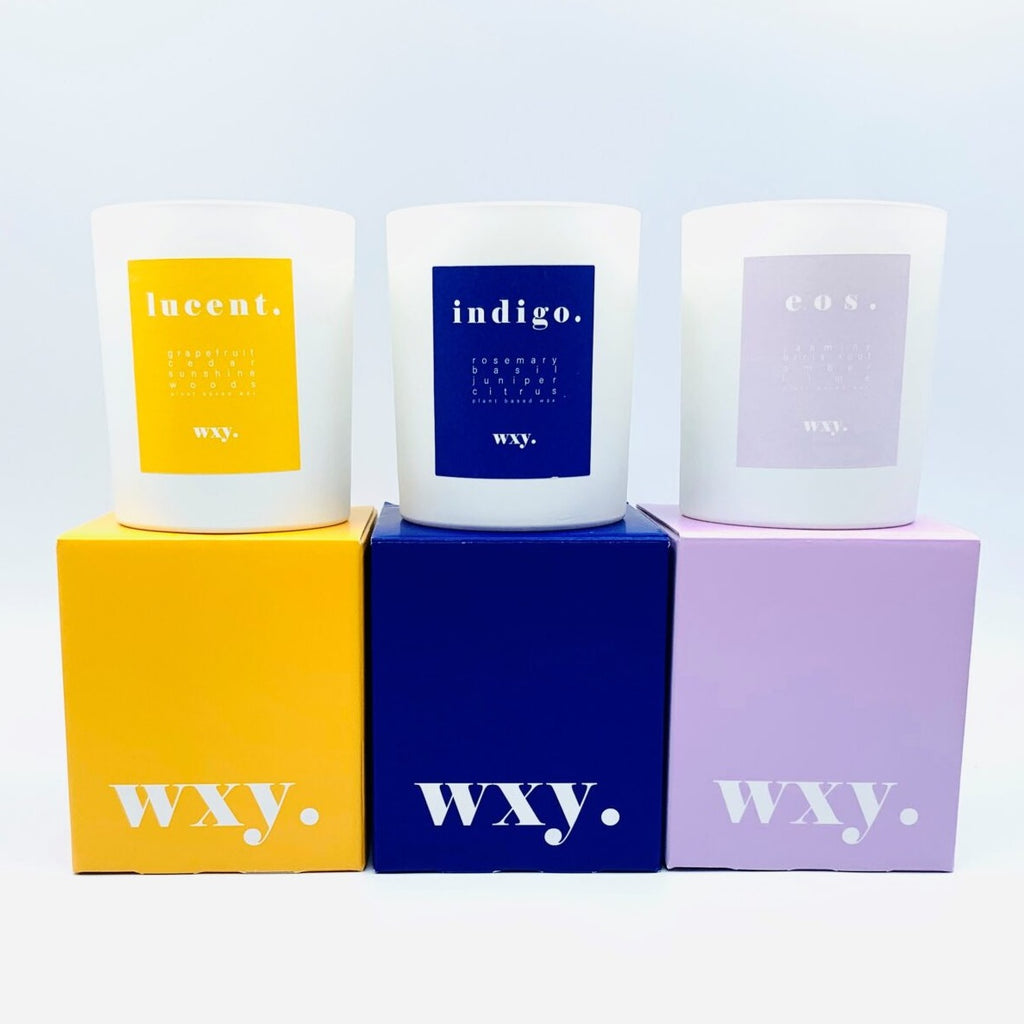 WXY lucent. candle 