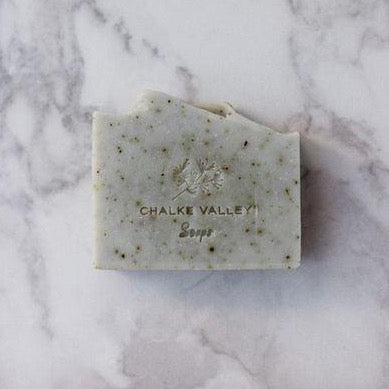 Rosemary & Sage Soap with Cambrian Blue Clay