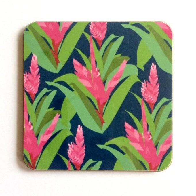 Tropical Pink Coaster