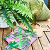 Birds of Paradise Mini Chopping Board/Cheese Board