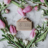 Rose Geranium & Ylang Ylang Soap with French Pink Clay