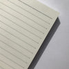 Madras - A6 Buckram Embossed Foiled Notebook