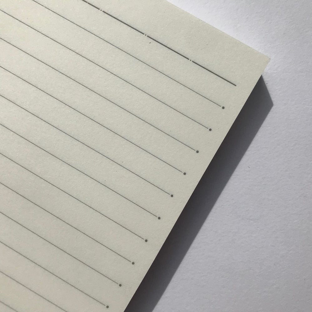 Radar Festival - A6 Buckram Embossed Foiled Notebook