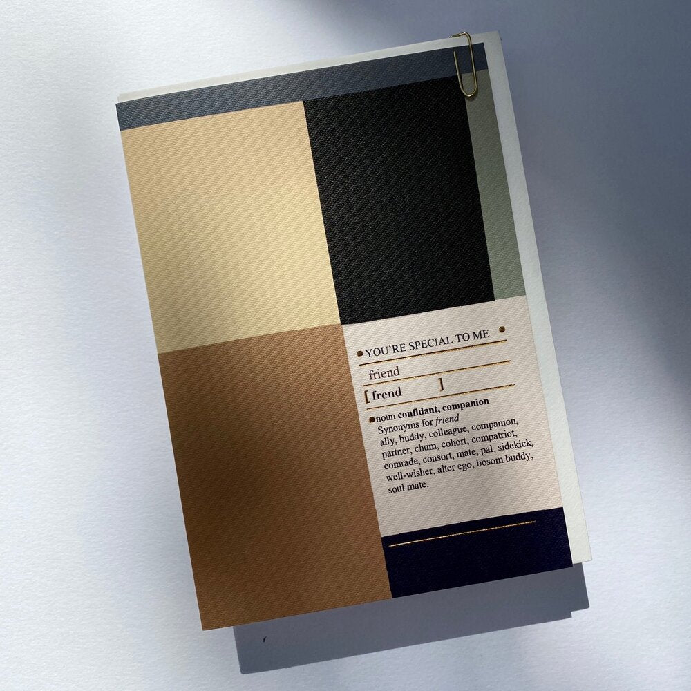 Parlance - Friend Card