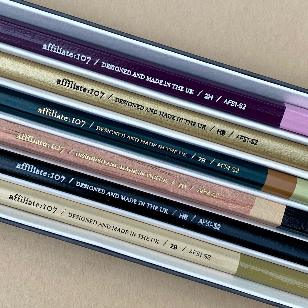 6 Piece Pencil Set