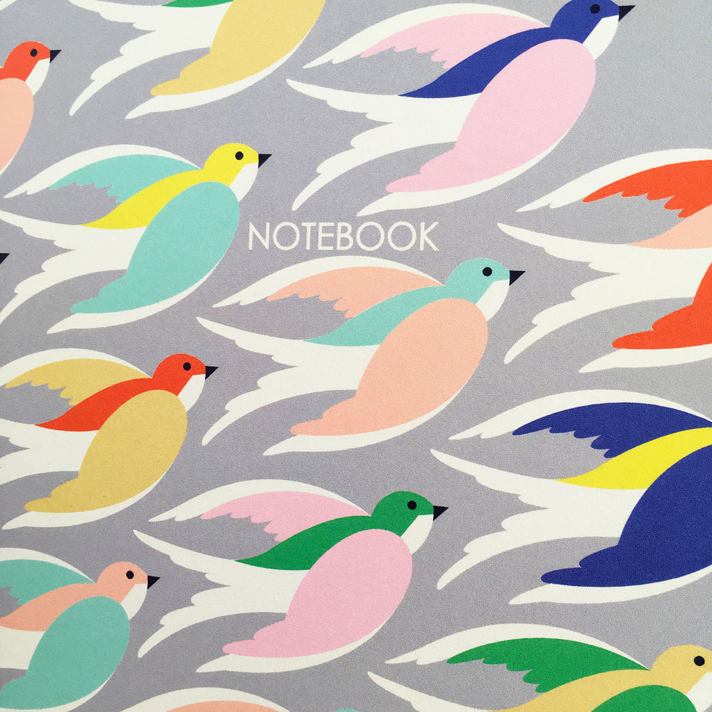 Birds in Flight A5 Sketchbook/Notebook