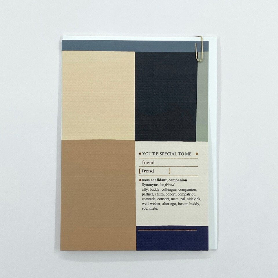 Parlance - Friend Card