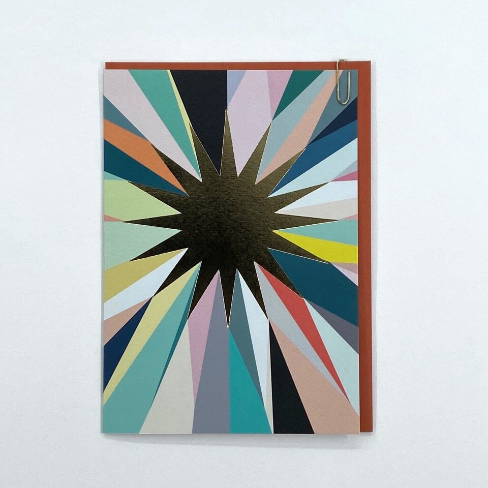 Radar Light - Blush Card