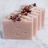 Rose Geranium & Ylang Ylang Soap with French Pink Clay