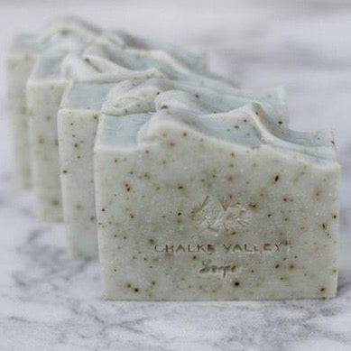 Rosemary & Sage Soap with Cambrian Blue Clay