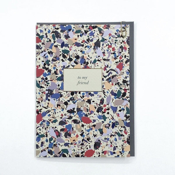 Swatch - To My Friend Card