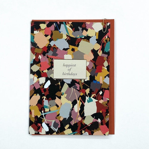 Swatch - Happiest of Birthdays Card
