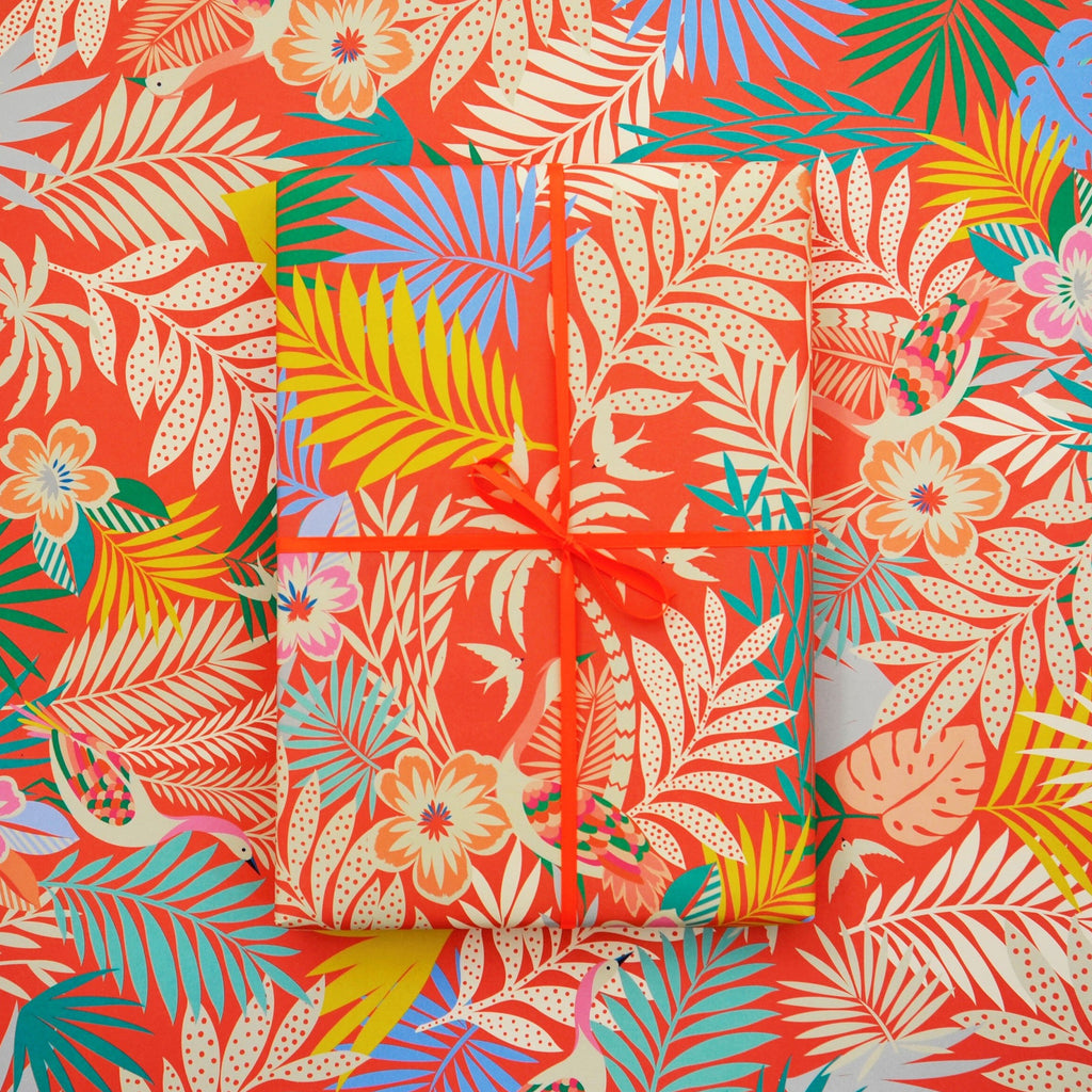 Tropicana in Red Gift Wrap