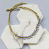 Wisteria Tanzanite Pale Blue Friendship Bracelet