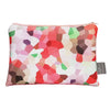 Blush Faux Leather Pouch/Clutch Bag