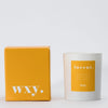 WXY lucent. candle 