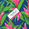 Tropical Pink Tea Towel