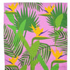 Birds of Paradise Tea Towel