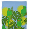 Parakeets Posing Tea Towel