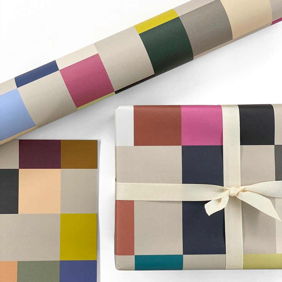 Madras Gift Wrap